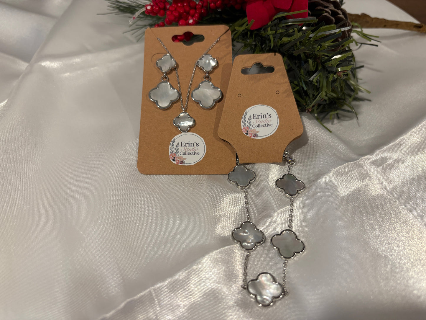 Silver Radiance Holiday Gift Set - Holiday Gifts That Shine