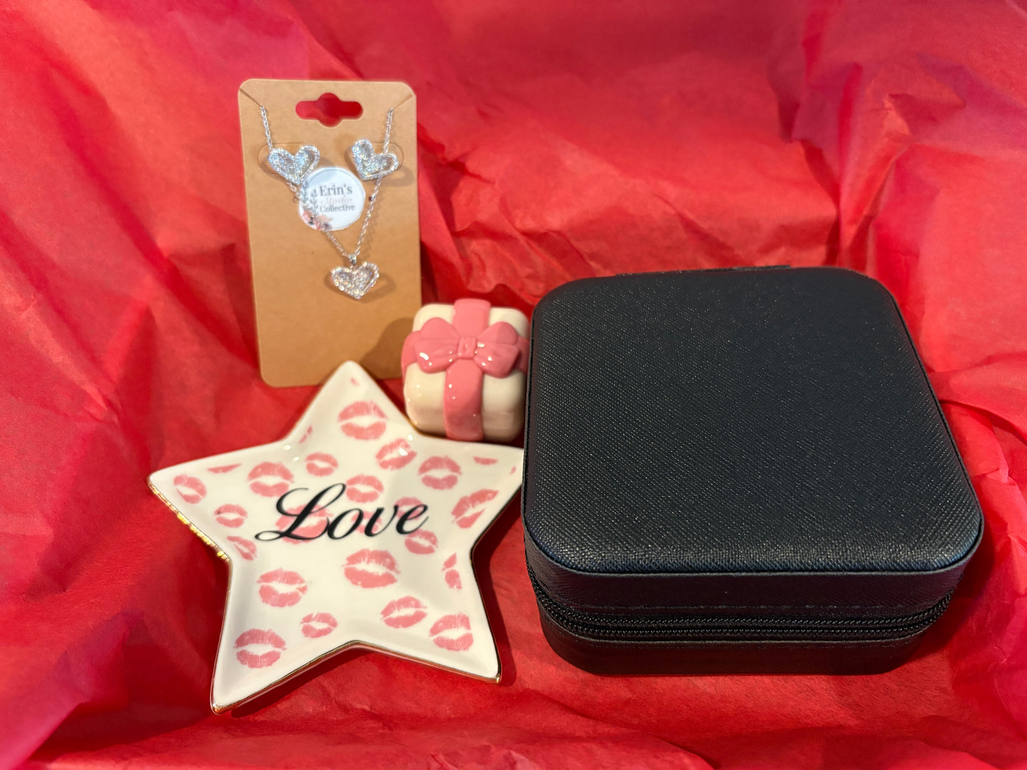 Starlit Hearts Holiday Gift Set - Perfect for Gift Giving