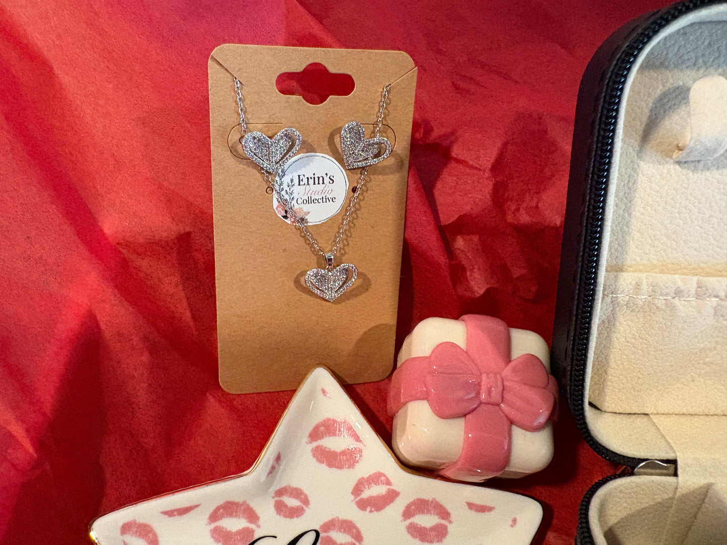 Starlit Hearts Holiday Gift Set - Perfect for Gift Giving