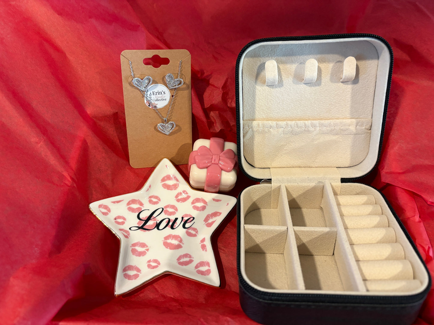 Starlit Hearts Holiday Gift Set - Perfect for Gift Giving