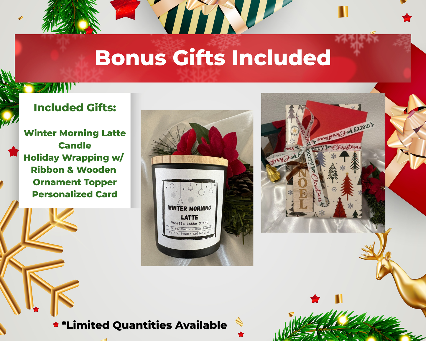 Festive Fun Gift Set - Holiday Earring Set