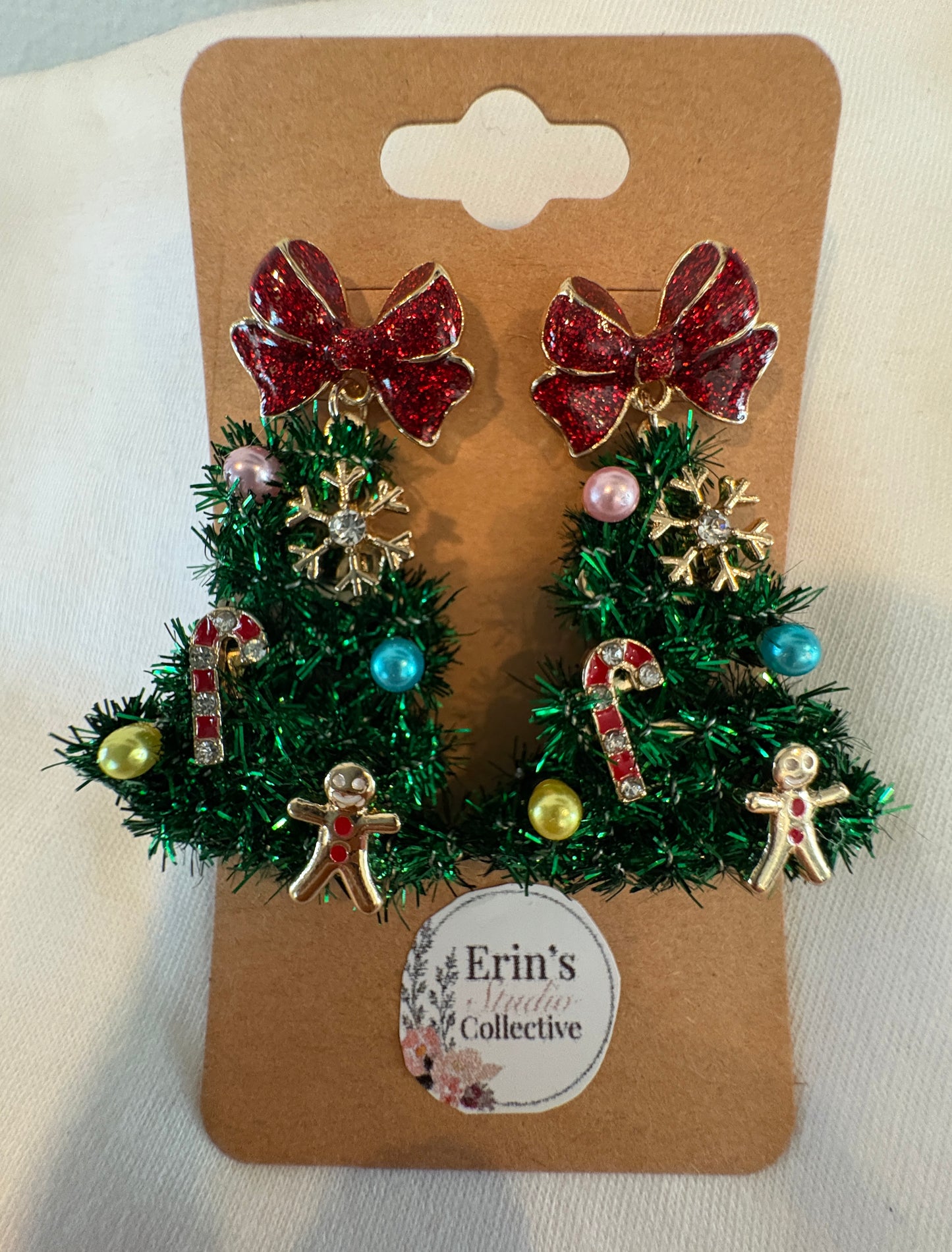 Oh Christmas Tree Earrings