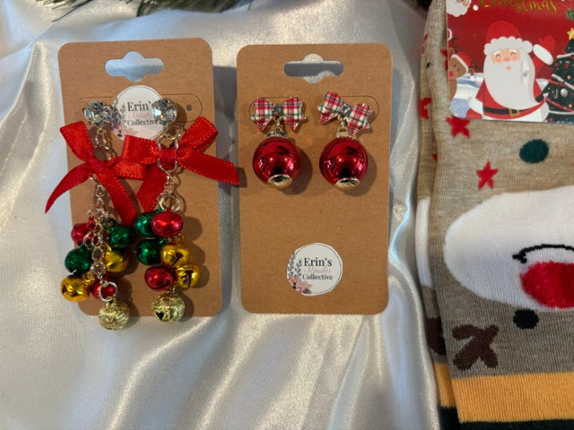 Festive Fun Gift Set - Holiday Earring Set