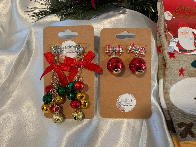 Festive Fun Gift Set - Holiday Earring Set