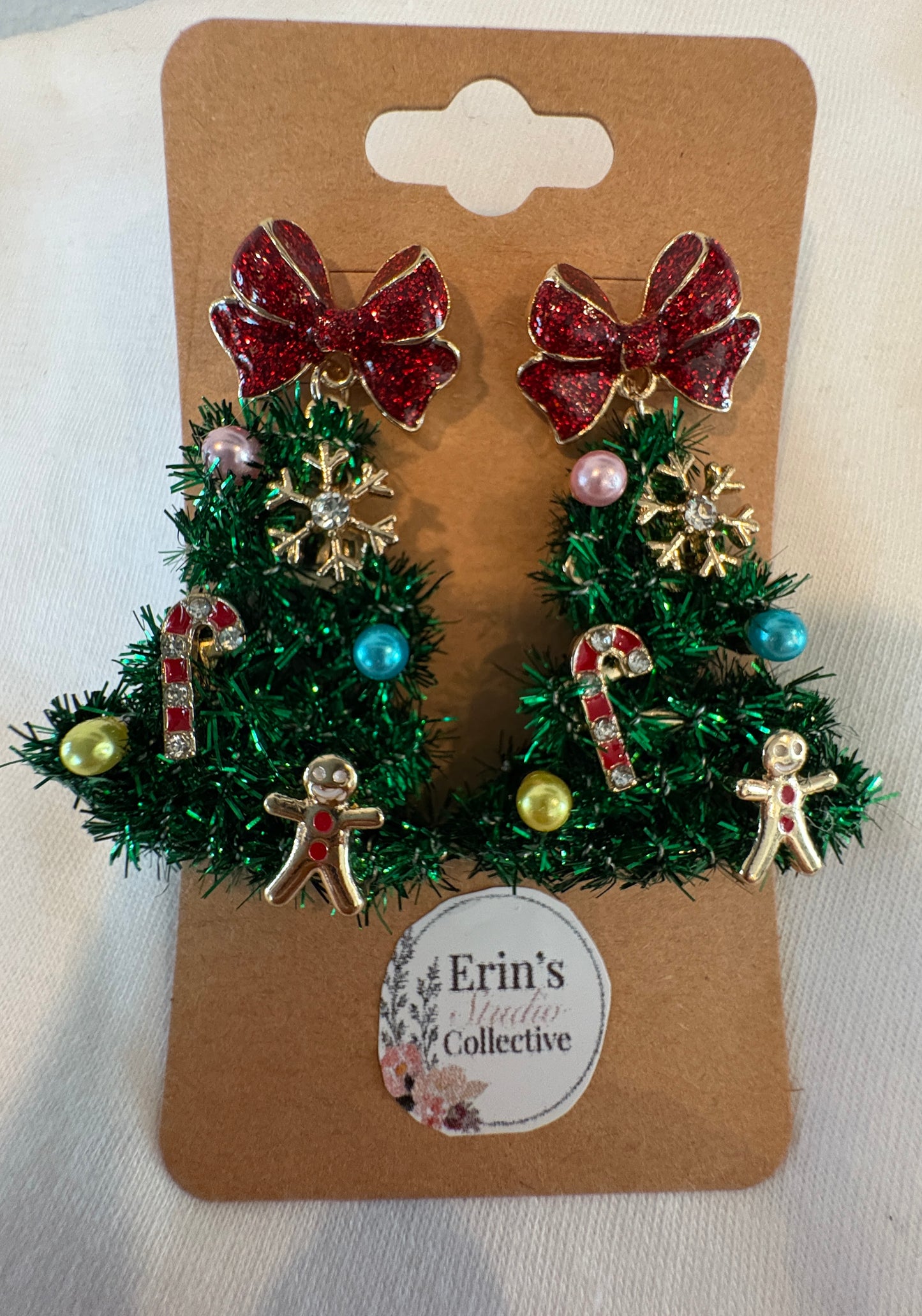 Oh Christmas Tree Earrings