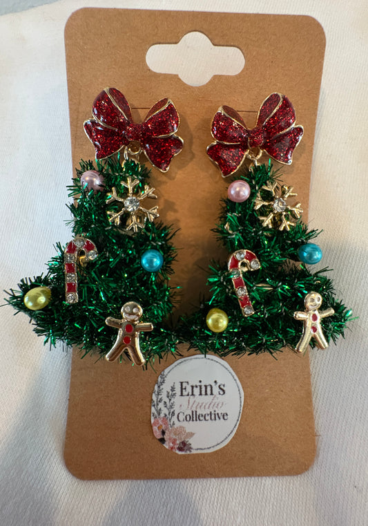 Oh Christmas Tree Earrings