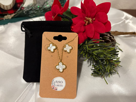 Golden Grace Jewelry Set - Timeless Jewelry Gift Ideas for Women