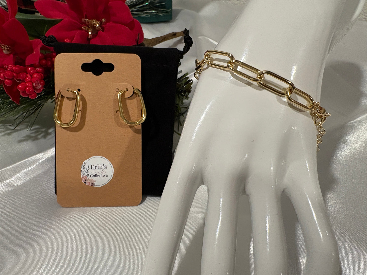 Modern Muse Gift Set in Gold - Elegant Gift Giving or Keeping