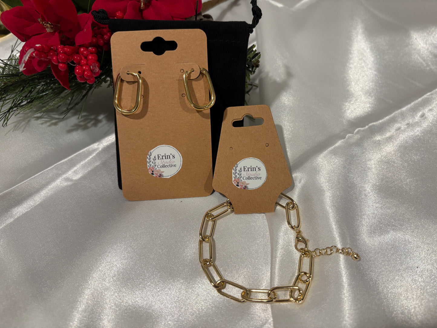 Modern Muse Gift Set in Gold - Elegant Gift Giving or Keeping