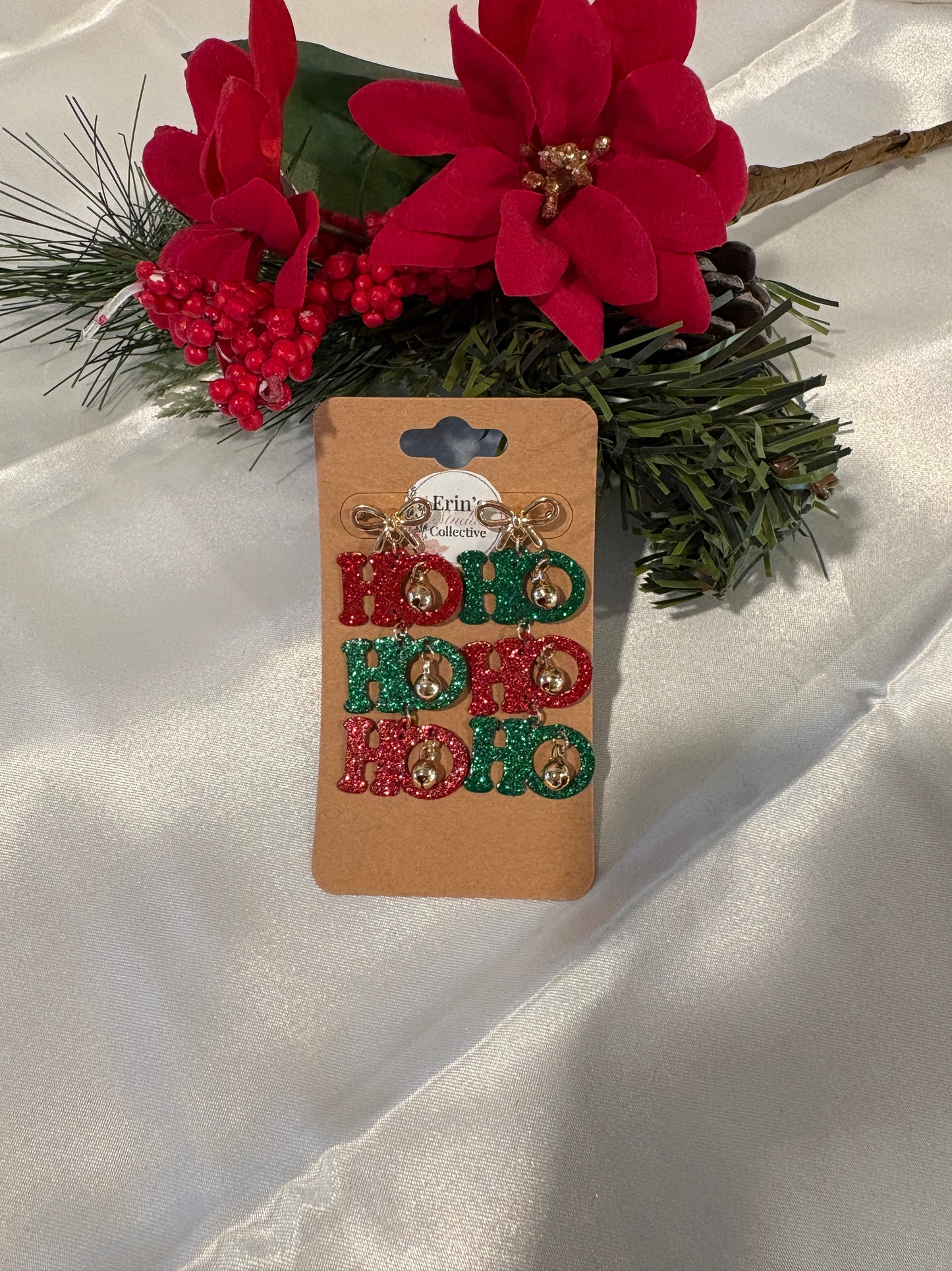 Ho Ho Ho Earrings