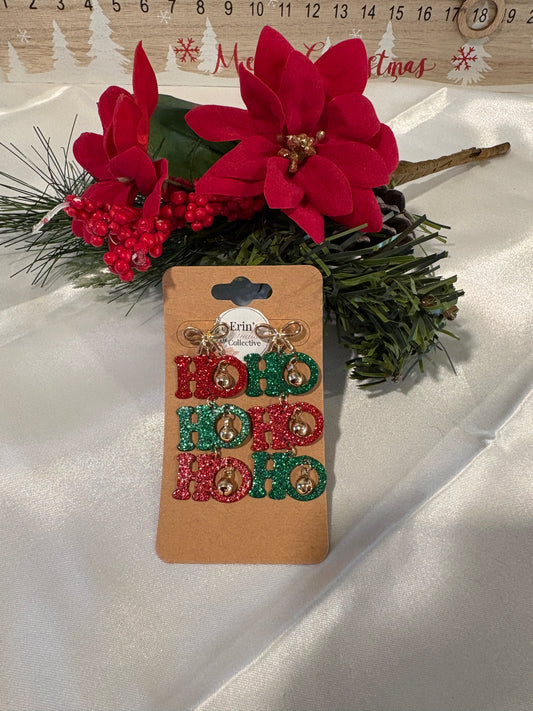 Ho Ho Ho Earrings