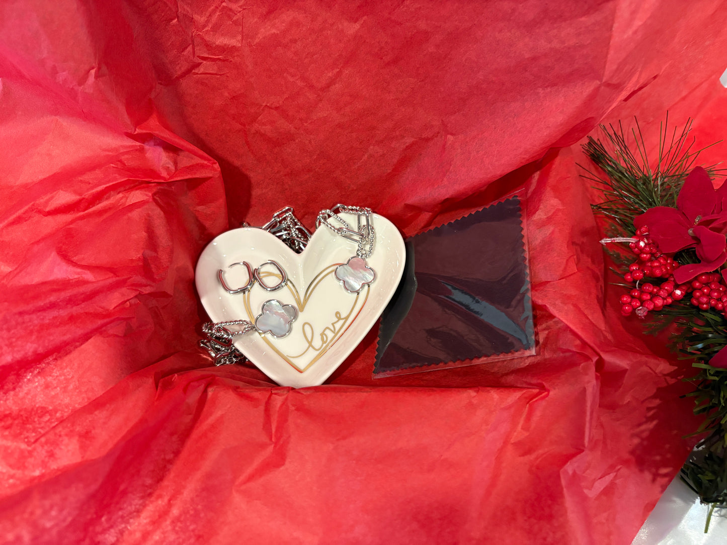 Silver Glow Gift Set - Gifts they will Love