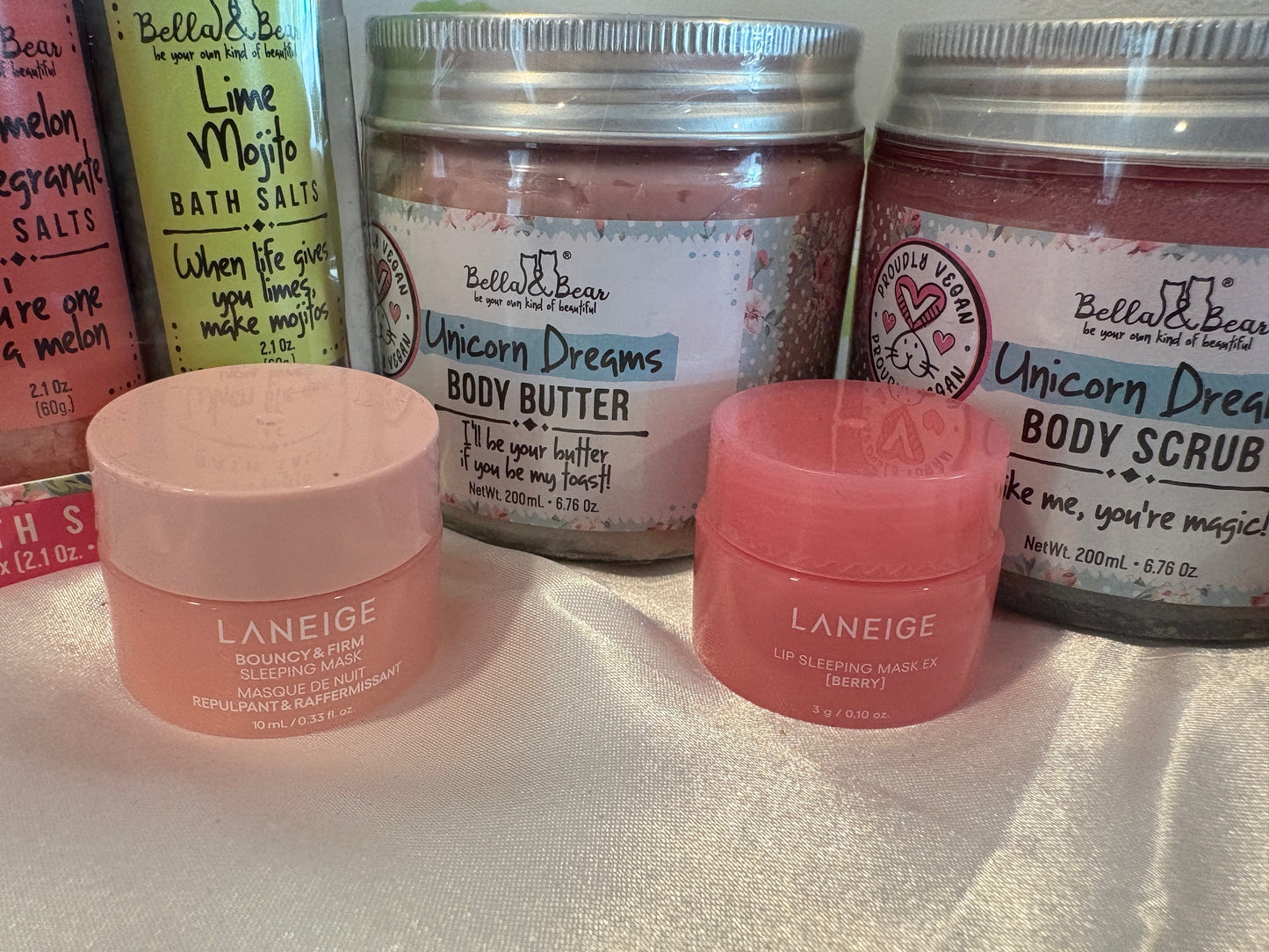 Pumpkin Crème Noël Spa Gift Set - Teal - Perfect Self Care Gift