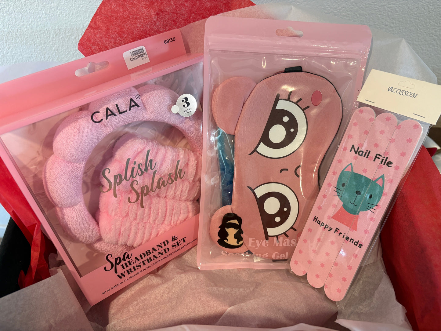 Pumpkin Crème Noël Spa Gift Set - Holiday Spa Set for a perfect Christmas Gift