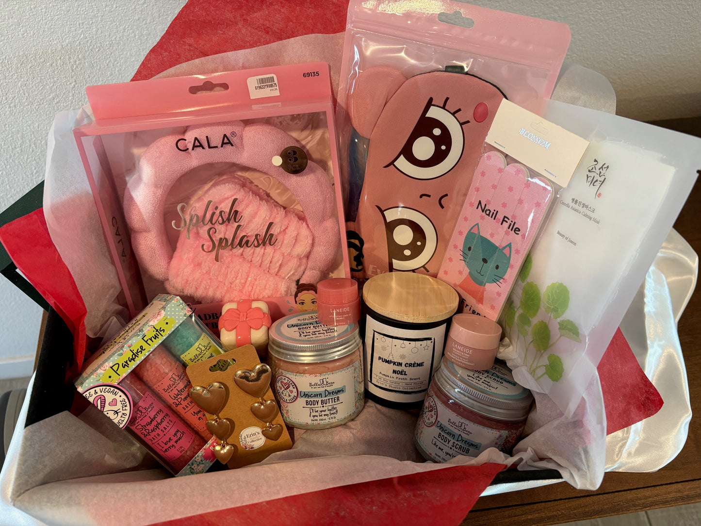 Pumpkin Crème Noël Spa Gift Set - Holiday Spa Set for a perfect Christmas Gift