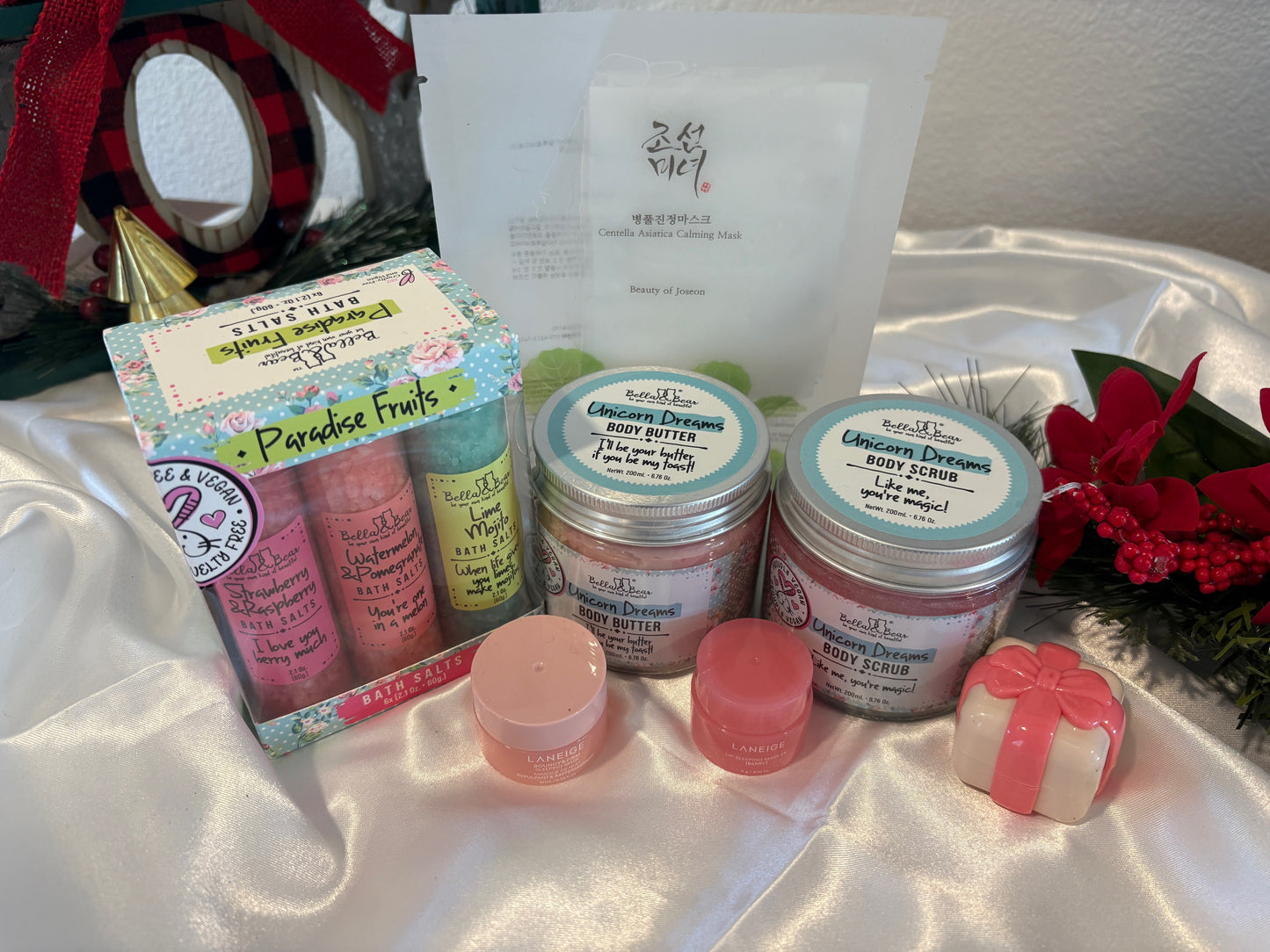 Pumpkin Crème Noël Spa Gift Set - Teal - Perfect Self Care Gift