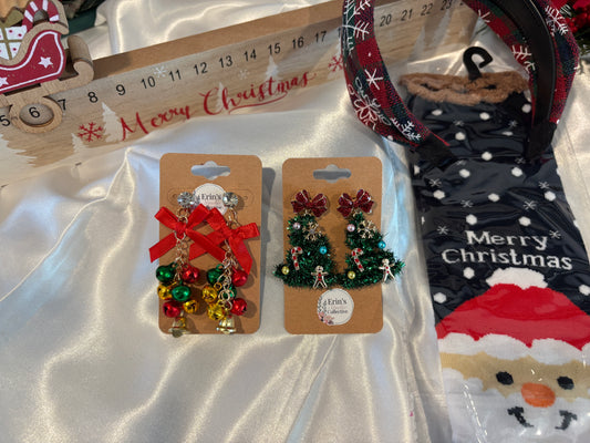 Merry and Bright Gift Set - Festive Holiday Jewelry